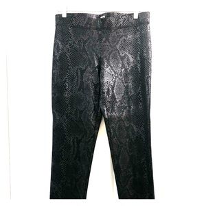 Express Snake print leggings